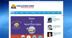 Desktop Screenshot of noacss.com